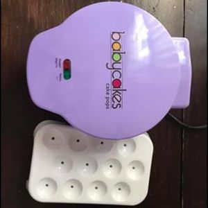 Babycakes Cake Pop Maker